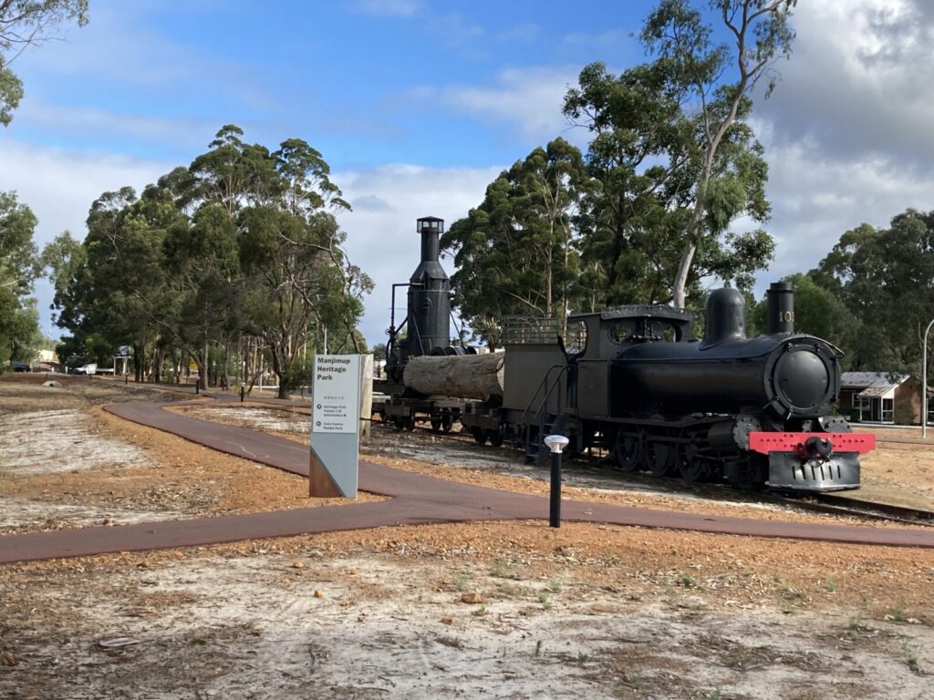 Manjimup Linear Path