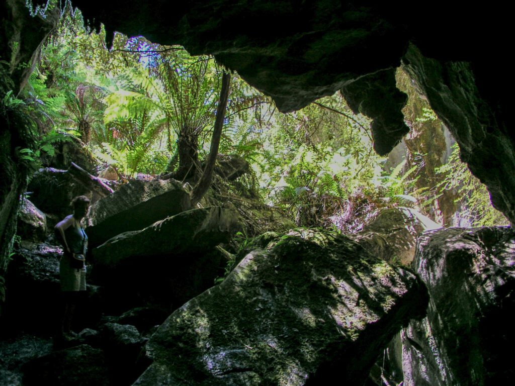 Mystery Creek Cave Trail
