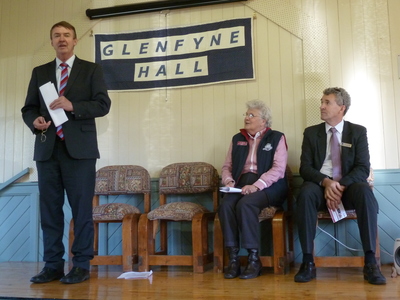 Funding announced for Camperdown to Timboon trail.