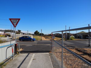 The northern end of the cycleway [2022]