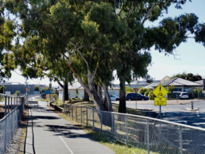 Heading towards a busy crossing. 2022