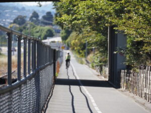 One of the few downhill sections where you can build up real speed 2022