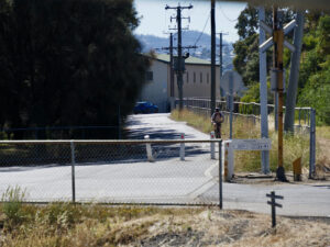 There is a short section of the path that is shared with slow traffic 2022