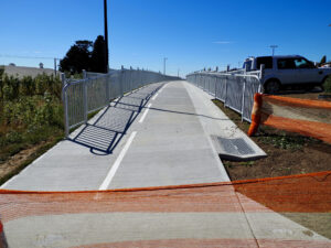 The newest crispy fresh part of the Cycleway 2022