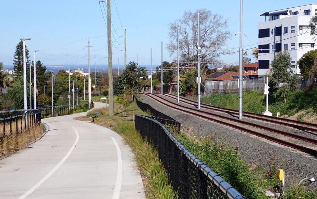 Rosehill to Carlingford rail trail