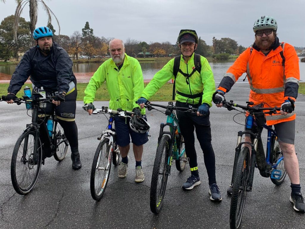 Central Victorian Rail Trails feature in Paul Baker’s latest rides