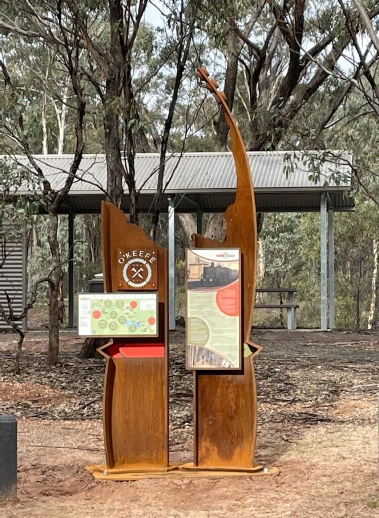 New Facilities for O’Keefe Rail Trail Users