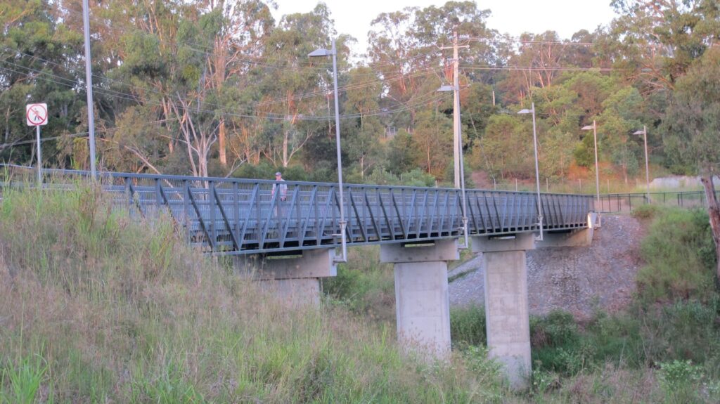 Brassall Bikeway rail trail
