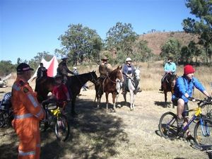 Linville to Blackbutt/Benarkin Rail Trail (SE Qld) Opened on June 3rd 2006