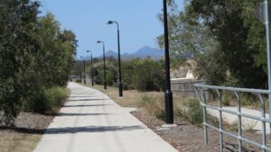 From Wulkuraka to Dimantina Ave is constructed to a high standard [2018])