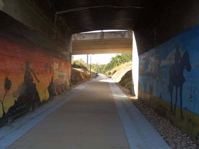 Key section of the Brisbane Valley Rail Trail, the Brassall Bikeway, reopens