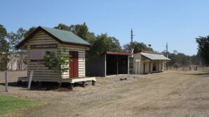 Coominya Railway Station and parcel shed [2018]