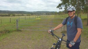 Typical trail surface between Coominya to Toogoolawah [2018]