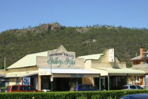 Esk township has lots of places of interest [2007]