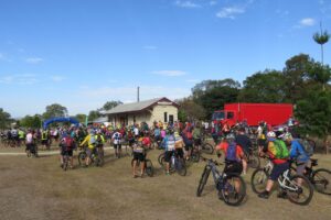 Toogoolawah Station also features many events. (2016 Mark Linnett)
