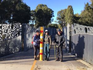 Bridge with a difference at Toogoolawah [2020 Karen Davidson]