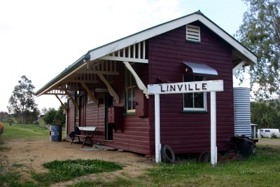 Linville Station Building. Photo credit: Alexander McCooke
