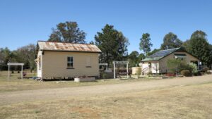 A lot of effort has been put into recreating the Blackbutt Station, including the Roy Emerson museum (2018)