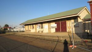Murgon Station is now home of the local Men's Shed and railway museum [2018]