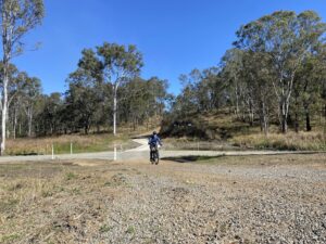 Upgraded low-level river crossing makes life easier approaching Murgon [2025]