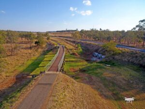This Tingoora bridge is longest on trail [South Burnett Regional Council 2017]