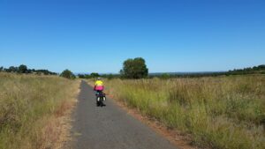 Cruising the wide open spaces between Woorolin and Kingaroy (M Kranenburg 2018)