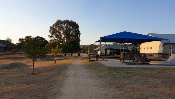 The former railway station at Proston Q15 655 Proston 2019 09 16 171208