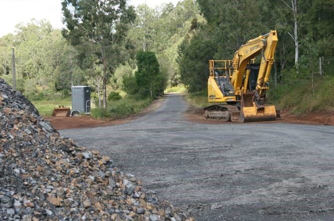 Mary Valley Rail Trail construction works underway