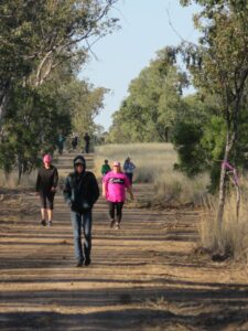 Specially organised Centenary Walk in 2020