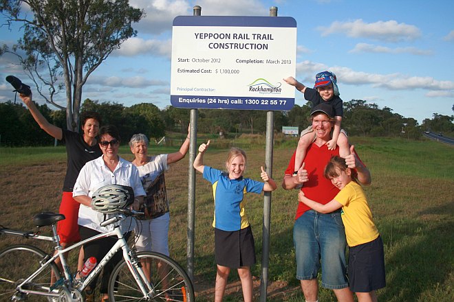 Construction Starts on Capricorn Coast Rail Trail