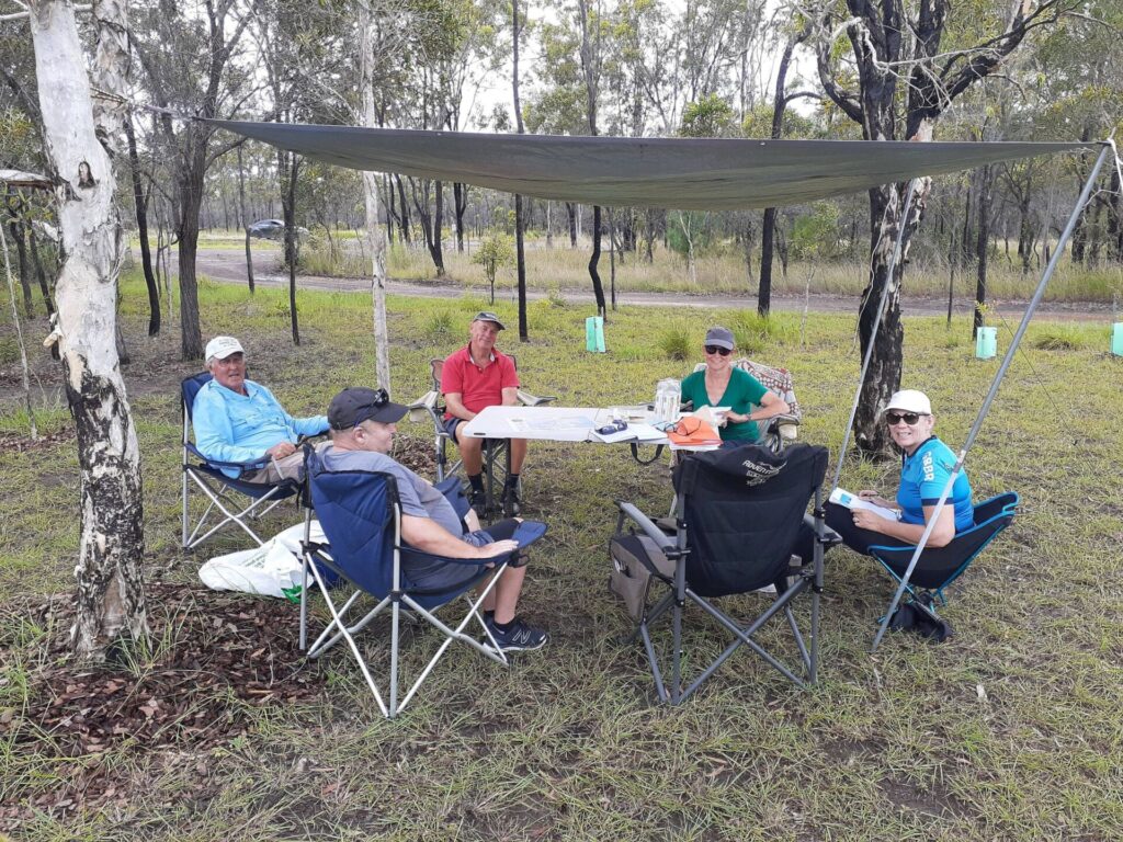Rural section of Mary to Bay Rail Trail progressing well