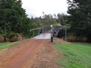 The Mazlin Creek bridge near Atherton [2021]
