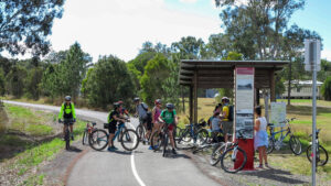 The former Nikenbah station site (2018)