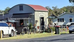 Coffee shop along the rail trail Nikenbah [2025]