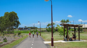 The rail trail at Uraween [2012]