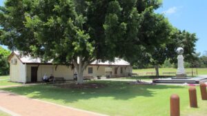 The original Pialba station is still there [2012]