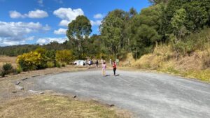 Imbil's current trailhead and turning area off William St [2024]