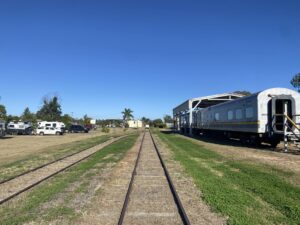 Gayndah Station site full of campers escaping a southern winter [2025]