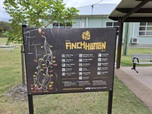Finch Hatton has a big mountain bike park ]2025]