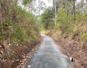 The trail surface after renewal works at end of 2025 [Supplied by PVRT]