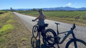 Riding the back roads between Gargett and Finch Hatton [Sharon Janssen 2025]
