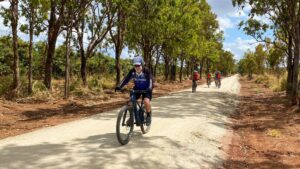 Riding the recently upgraded trail between Mareeba Airport and Walkamin [2024]