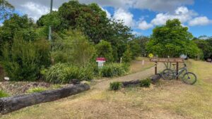 Entrance to the start of the Atherton to Herberton section [2024]