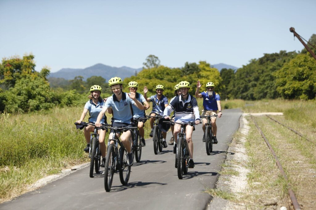 Stay safe on rail trails this summer