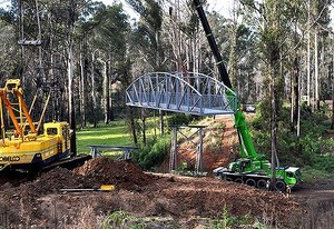 Grand Ridge Rail Trail Gets New Bridges