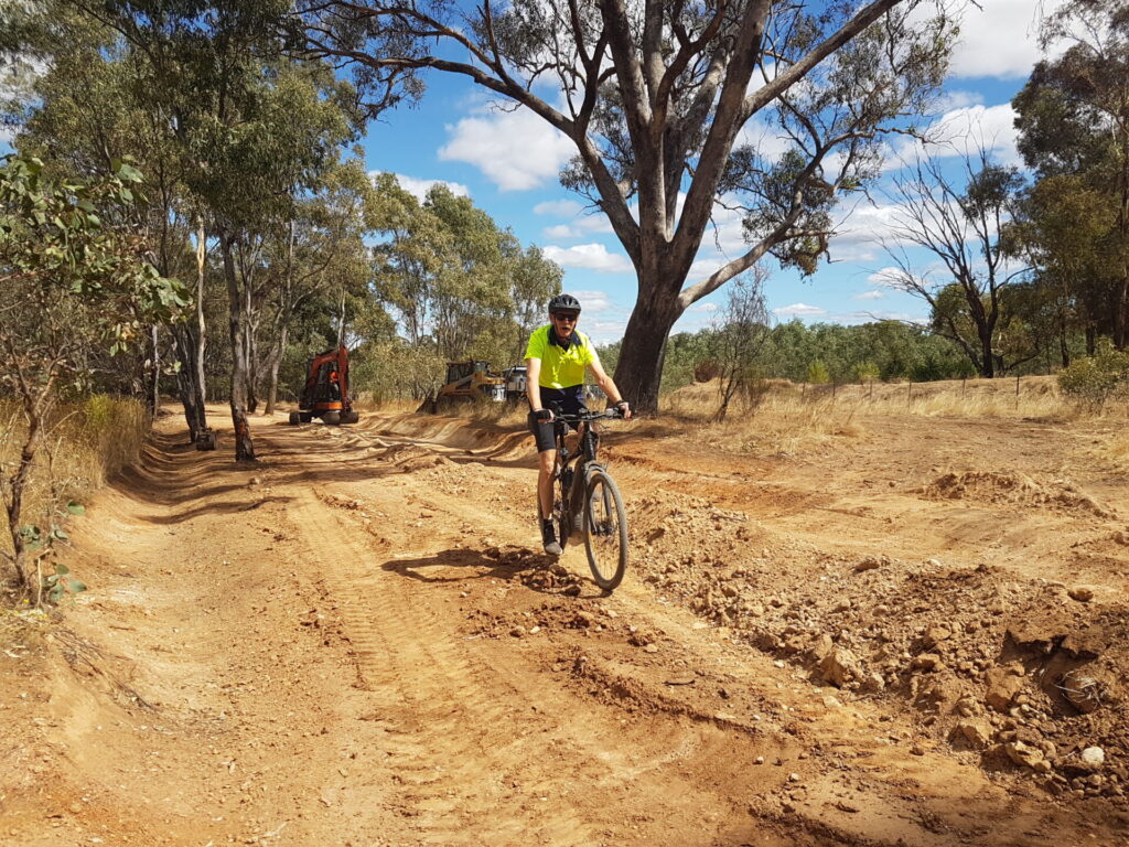Improvements for the O’Keefe Rail Trail