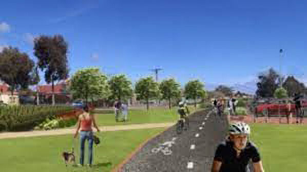 Rosewater Rail Loop to be redeveloped as a rail trail