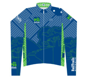 Rail Trails Jerseys - Long Sleeve