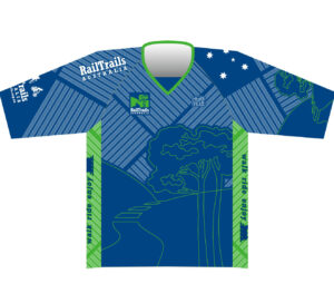 Rail Trails Jerseys - MTB