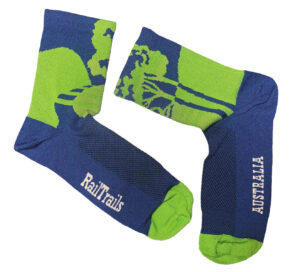 Rail Trails Socks